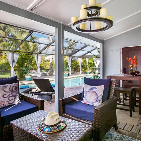 דירות סרסוטה Luxury Zen Den With Heated Pool Just Off Siesta Key מראה חיצוני תמונה