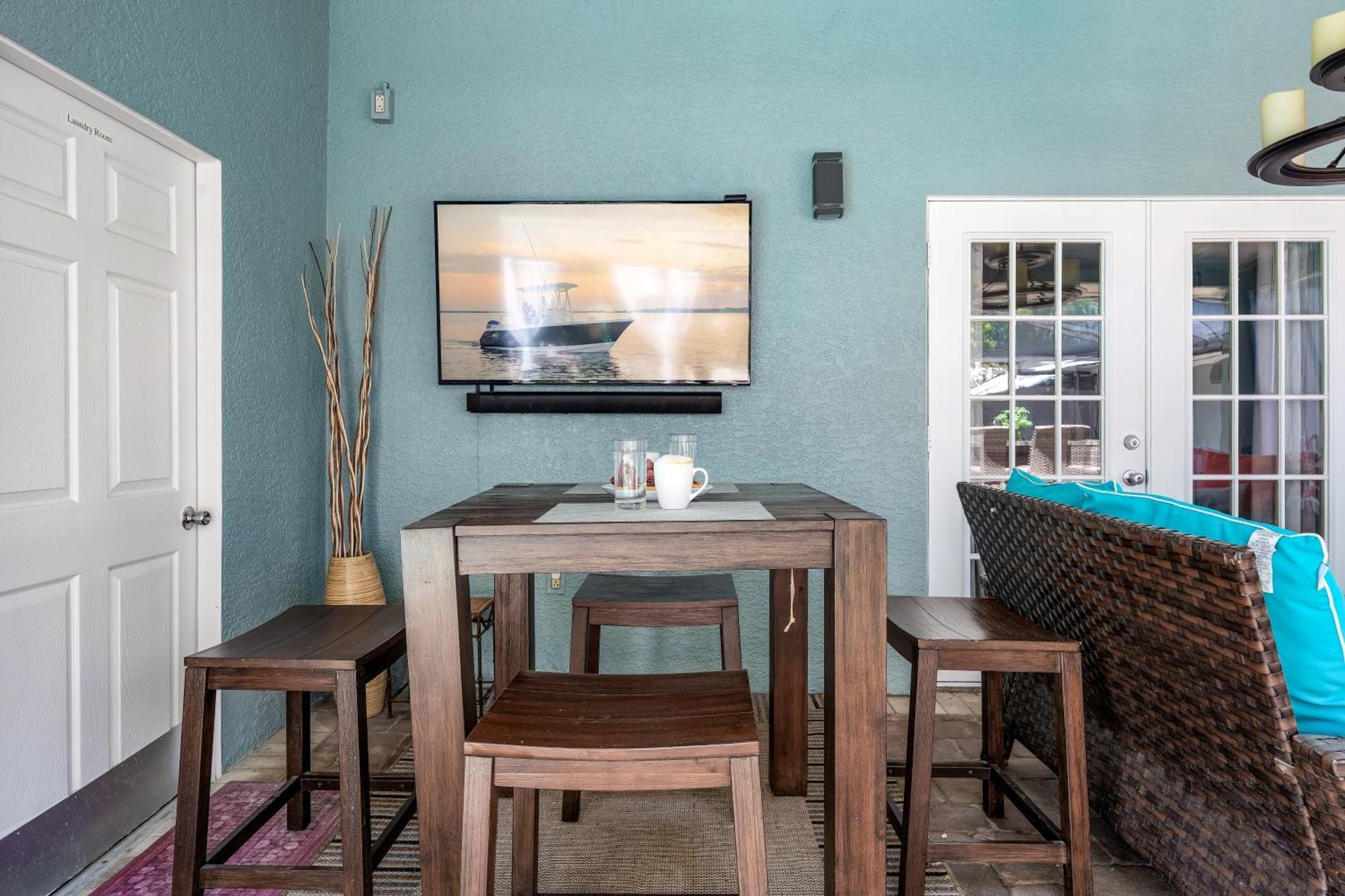 דירות סרסוטה Luxury Zen Den With Heated Pool Just Off Siesta Key מראה חיצוני תמונה