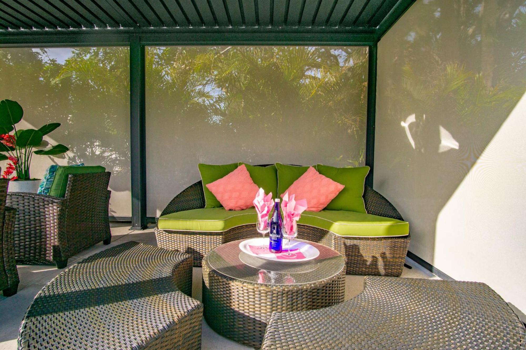 דירות סרסוטה Luxury Zen Den With Heated Pool Just Off Siesta Key מראה חיצוני תמונה