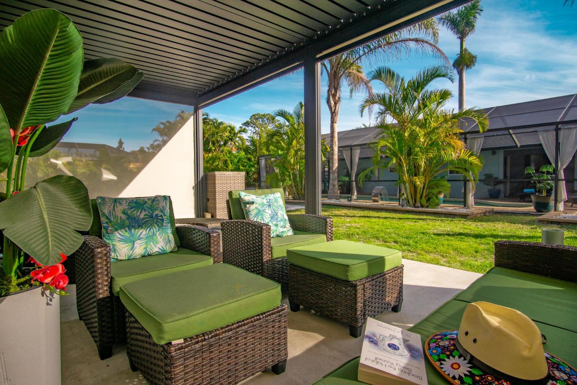 דירות סרסוטה Luxury Zen Den With Heated Pool Just Off Siesta Key מראה חיצוני תמונה