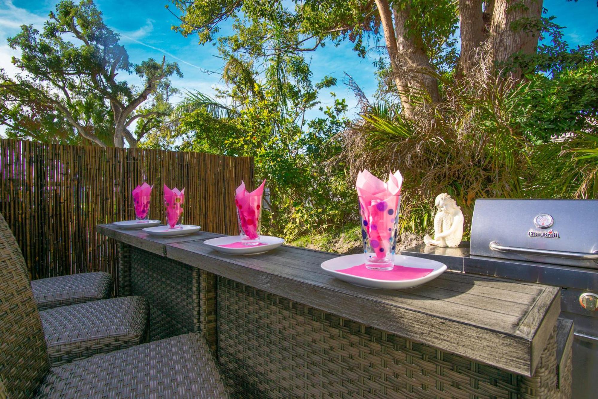 דירות סרסוטה Luxury Zen Den With Heated Pool Just Off Siesta Key מראה חיצוני תמונה